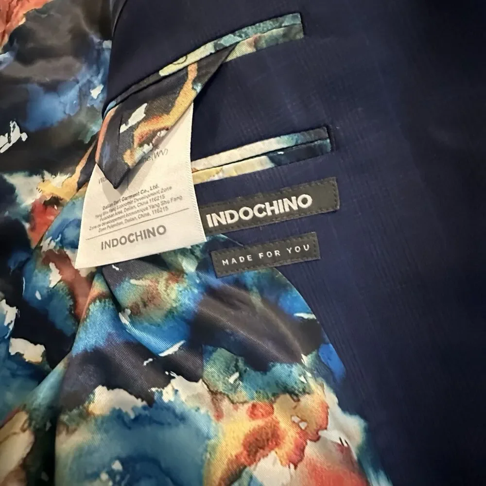 Indochino blazer made